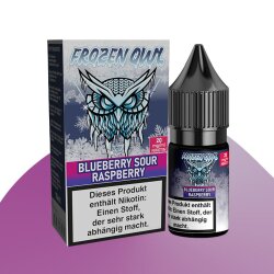 Frozen OWLIQ Liquid - Blueberry Sour Raspberry