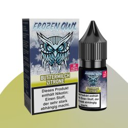 Frozen OWLIQ Liquid - Buttermilch Zitrone