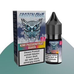 Frozen OWLIQ Liquid - Kiwi Passionfruit Guava