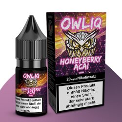 OWLIQ Liquid - Honeyberry Acai