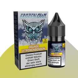 Frozen OWLIQ Liquid - Orange Zitronenbonbon