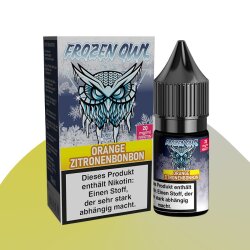 Frozen OWLIQ Liquid - Orange Zitronenbonbon