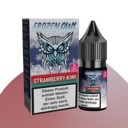 Frozen OWLIQ Liquid - Strawberry Kiwi