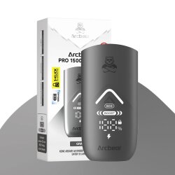 Arcbear Pro 15000 - Akku - Grau
