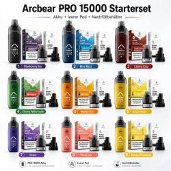Arcbear Pro 15000 - Starter-Set
