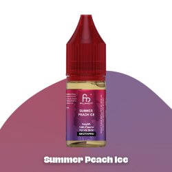 RandM Tornado Liquid 0mg/ml - Summer Peach Ice