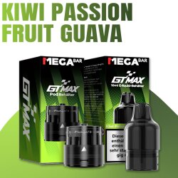 MEGABAR GT15000 Pods