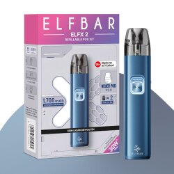 ELFBAR ELFX 2 Pod Kit