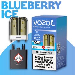 Vozol Neon Plug Max - Pod