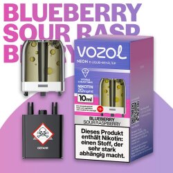 Vozol Neon Plug Max - Pod