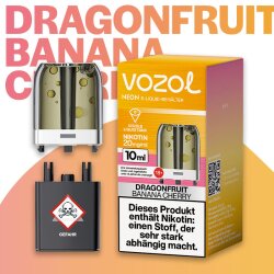 Vozol Neon Plug Max - Pod