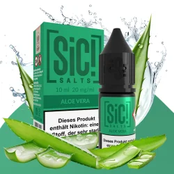Sic Salt Liquid 10ml Nikotinsalz - Aloe Vera