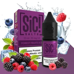 Sic Salt Liquid 10ml Nikotinsalz - Aloe Vera