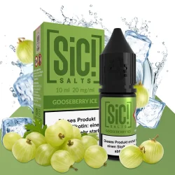 Sic Salt Liquid 10ml Nikotinsalz - Aloe Vera