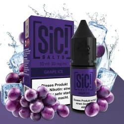 Sic Salt Liquid 10ml Nikotinsalz - Aloe Vera