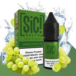 Sic Salt Liquid 10ml Nikotinsalz - Aloe Vera