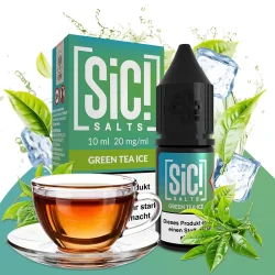 Sic Salt Liquid 10ml Nikotinsalz - Aloe Vera