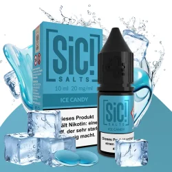 Sic Salt Liquid 10ml Nikotinsalz - Aloe Vera