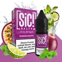 Sic Salt Liquid 10ml Nikotinsalz - Aloe Vera