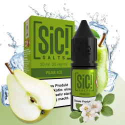 Sic Salt Liquid 10ml Nikotinsalz - Aloe Vera