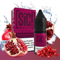 Sic Salt Liquid 10ml Nikotinsalz - Aloe Vera