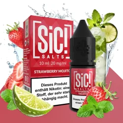 Sic Salt Liquid 10ml Nikotinsalz - Aloe Vera