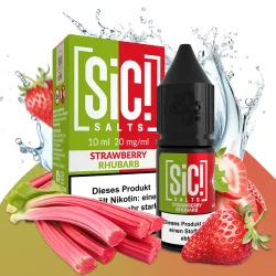 Sic Salt Liquid 10ml Nikotinsalz - Aloe Vera