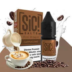 Sic Salt Liquid 10ml Nikotinsalz - Aloe Vera
