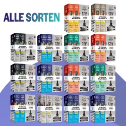Al Fakher 50K Hypermax Prime – Alle Sorten