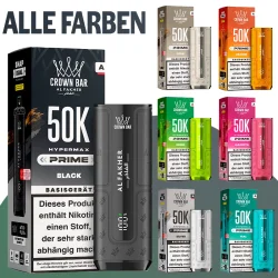 Al Fakher 50K Hypermax Prime Akku