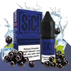 Sic Salt Liquid 10ml Nikotinsalz - Aloe Vera