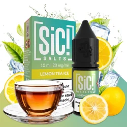 Sic Salt Liquid 10ml Nikotinsalz - Aloe Vera
