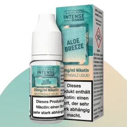 INTENSE Summer Nikotinsalz Liquid 10ml - Aloe Breeze
