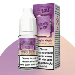 INTENSE Summer Nikotinsalz Liquid 10ml - Grape Wave