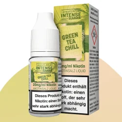 INTENSE Summer Nikotinsalz Liquid 10ml - Green Tea Chill
