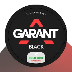 Garant Black - Cold Mint Extreme 50mg
