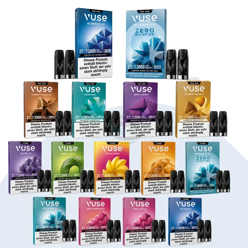 vuse pods kaufen | ePod Caps, Ultra & alle Sorten Flavor:Coffee Tobacco EBDESIGN Elf Bar Fruityy geek bar pulse x