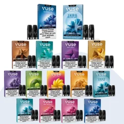 VUSE ePods Kapseln – vorbefüllte 2ml-Pods...