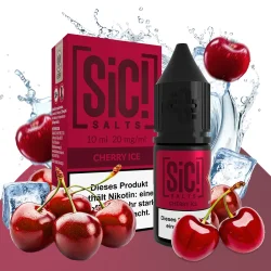 Sic Salt Liquid 10ml Nikotinsalz - Cherry Ice