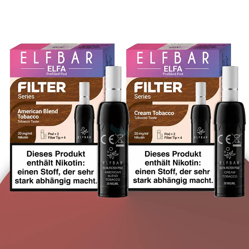 Elf Bar ELFA Filter Edition