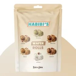 Habibis - Wafer Rolls - 6 Sorten