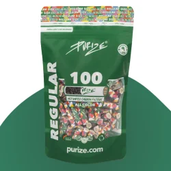 100er PURIZE® Regular Size 9mm | Beutel | Alle Farben
