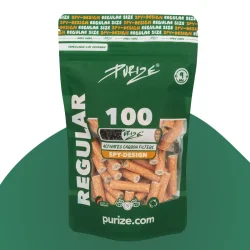 50er PURIZE® XTRA Slim Size | Aktivkohlefilter |...