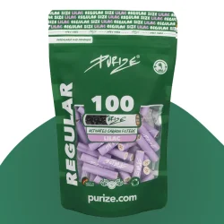 50er PURIZE® XTRA Slim Size | Aktivkohlefilter |...