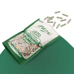 50er PURIZE® XTRA Slim Size | Aktivkohlefilter |...