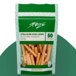 50er PURIZE® XTRA Slim Size Long | Spion | 20er Display