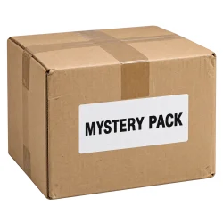 Mysterypack mit Retouren und Rückläufern