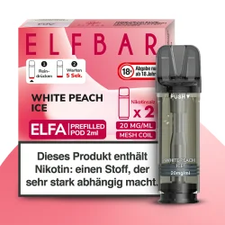 Elf Bar ELFA Pods - Prefilled Vape Pod