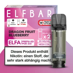 Elf Bar ELFA Pods - Prefilled Vape Pod