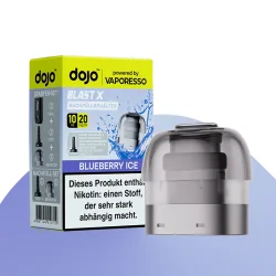 DOJO Blast X Refill Pod | 20mg/ml Blueberry Ice